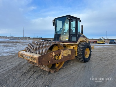 2004 Cat CP-563E Compactador Pata de Cabra