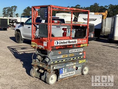 2015 Skyjack SJIII 3219 Electric Scissor Lift