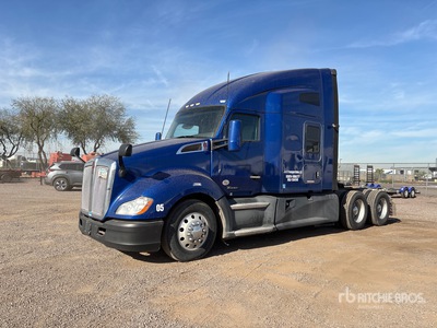 2020 Kenworth T680 6x4 T/A Sleeper Truck Tractor