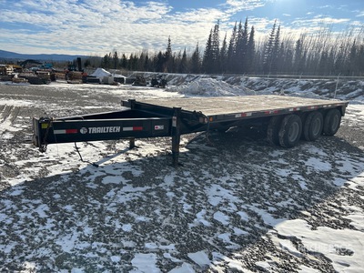 2021 Trailtech 20 ft Tri/A Pritsche Anhänger