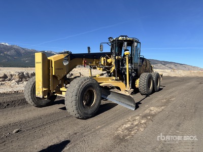 2012 Cat 14M Motolivellatrice