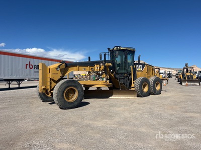 2012 Cat 14M Niveleuse motorisé