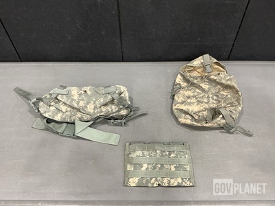 (146) Sustainment Pouches, (241) M4 Three Mag Pouches & Assorted Items