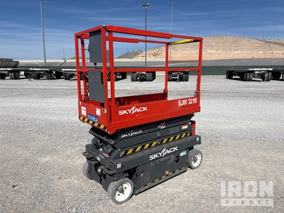 2015 Skyjack SJIII 3219 Electric Scissor Lift