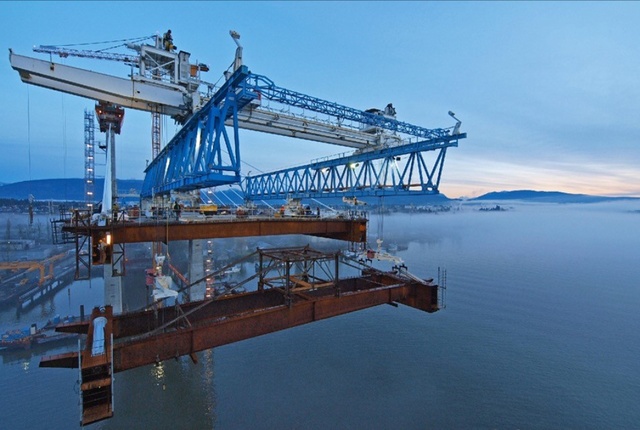 Deal Segmental Bridge Launching System