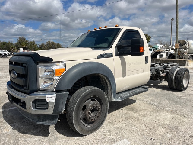 2015 Ford F-550 XL 4x2 Cab and Chassis