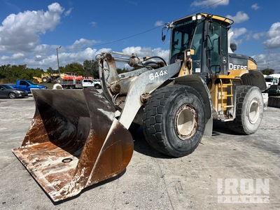 2018 John Deere 644 K Wheel Loader