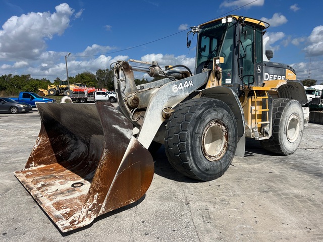 2019 John Deere 644K Wheel Loader 2019 John Deere 644K Wheel Loader