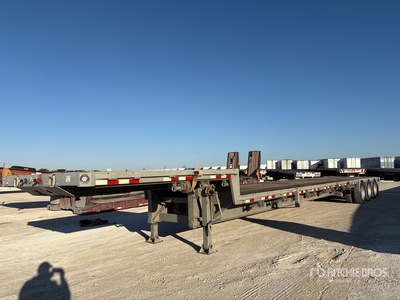 2006 Wade Services WHT-51ET 51 ft Tri/A مقطورة سطح السفينة