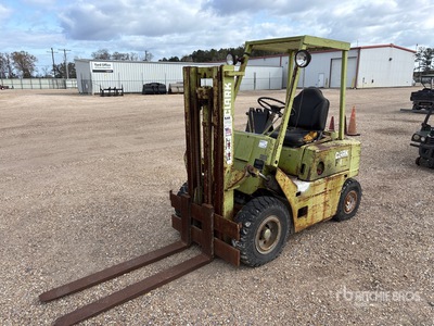 Clark Pneumatic Tire Carretilla Elevadora