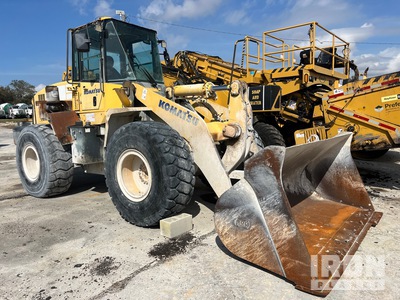 2006 Komatsu WA320-5 Ładowarka kołowa (Inoperable)