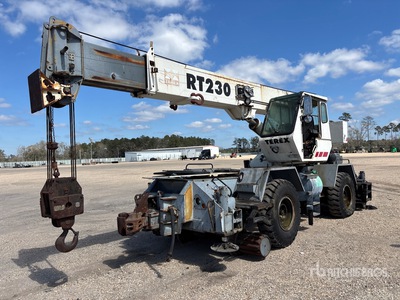1999 Terex RT230 Gelände-Kran (Inoperable)