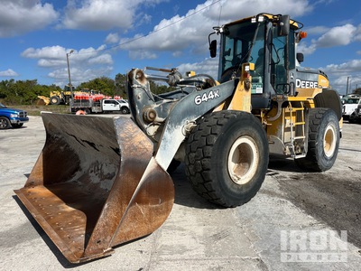 2018 John Deere 644 K Wheel Loader