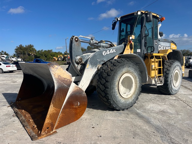 2018 John Deere 644K Wheel Loader 2018 John Deere 644K Wheel Loader