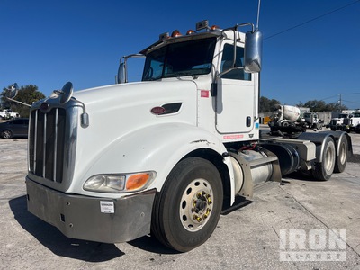 2011 Peterbilt 386 6x4 Cabeza Tractora Cabina Corta