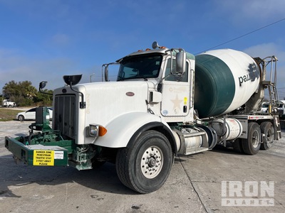 2016 Peterbilt 365 6x4 Mixer Truck