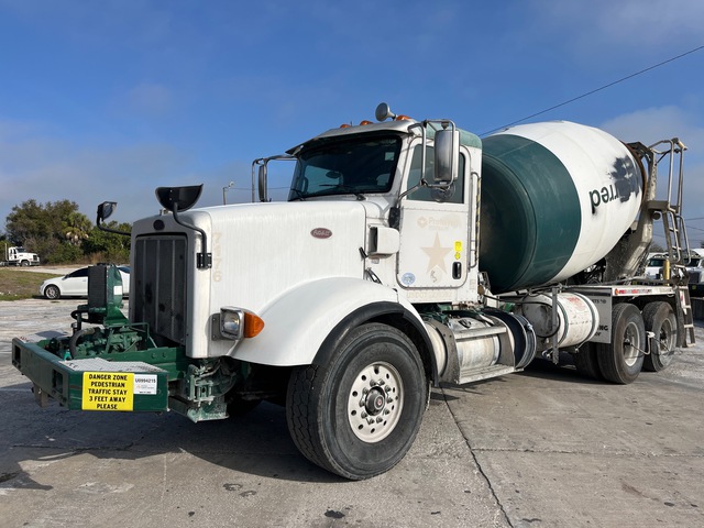 2016 Peterbilt 365 6x4 Mixer Truck