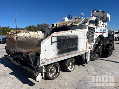 2016 Roadtec RP190E Wheel Asphalt Paver