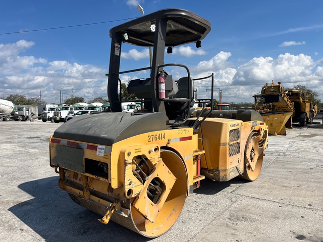2015 Volvo DD70 Double Drum Roller