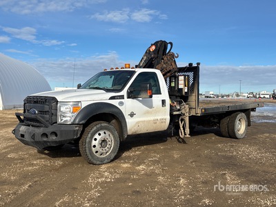 2013 Knuckle Boom on 2015 Ford F-550 XL 4x4 Kranwägen