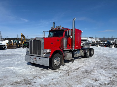 2014 Peterbilt 388 6x4 T/A Sleeper Truck Tractor