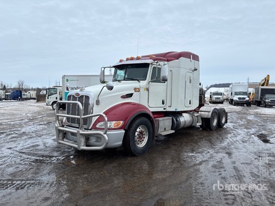 2014 Peterbilt 386 6x4 T/A Sleeper Truck Tractor