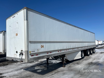 2012 Manac 944530Z31 53 ft x 102 in Quad/A Gesloten aanhangwagen