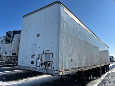 2013 Great Dane CLA-1316-01053 53 ft x 102 in Quad/A Gesloten aanhangwagen