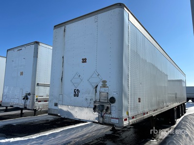 2013 Great Dane 53 ft x 102 in Quad/A Gesloten aanhangwagen