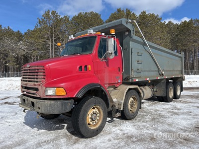 2007 Sterling LT9500 8x4 Twin-Steer Camion à benne basculante D/E