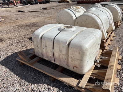 Skid Mounted Poly Tank