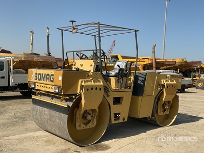 Bomag BW161AD Rodillo Tándem