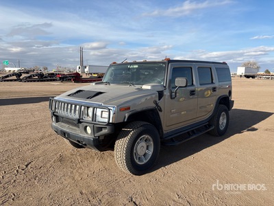 2003 Hummer H2 4WD SUV