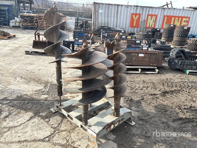 Quantity of (4) Auger Bit