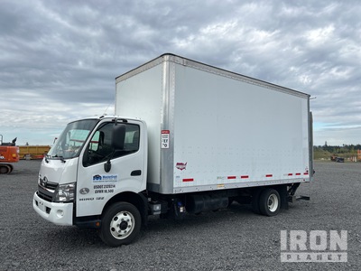 2019 Hino 155 4x2 Van Truck