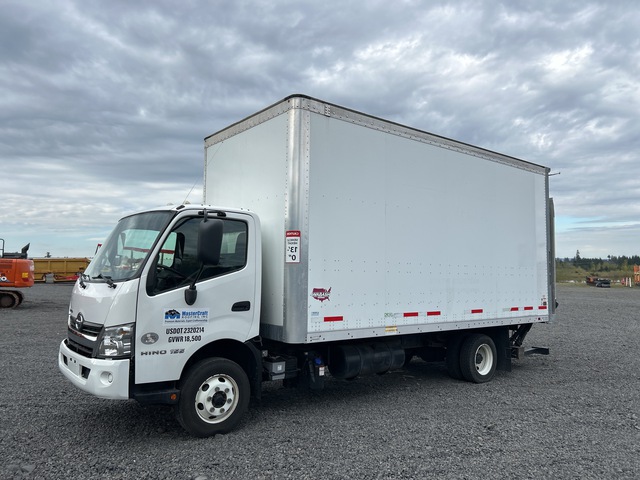 2019 Hino 155 4x2 Van Truck