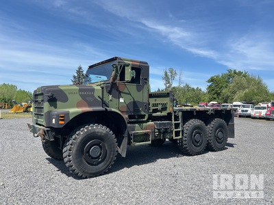 2003 Oshkosh M KA23 6x6 MTV 6x6 Cargo Truck