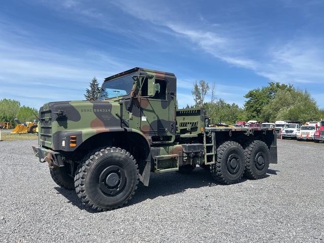 2003 Oshkosh M KA23 6x6 MTV 6x6 Cargo Truck