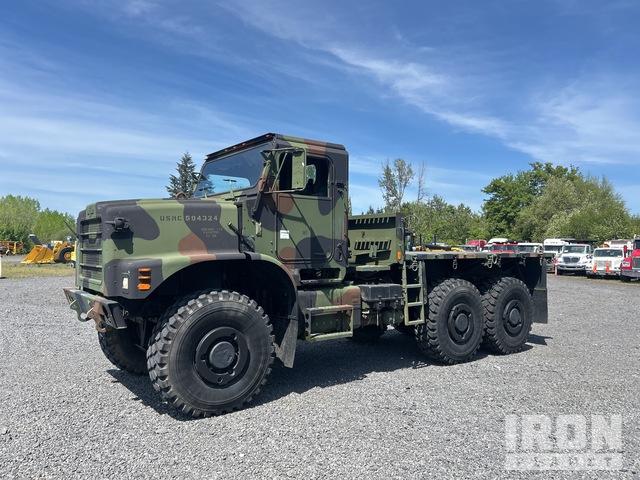 2003 Oshkosh M KA23 6x6 MTV 6x6 Cargo Truck