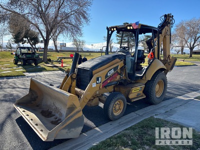 Cat 420E 4x2 Baggerlader