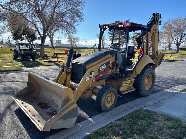 2008 Cat 420E 4x2 Backhoe Loader 2008 Cat 420E 4x2 Backhoe Loader