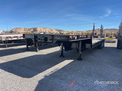 1989 Holden HLB40360 25 ft Tri/A ステップデッキトレーラー