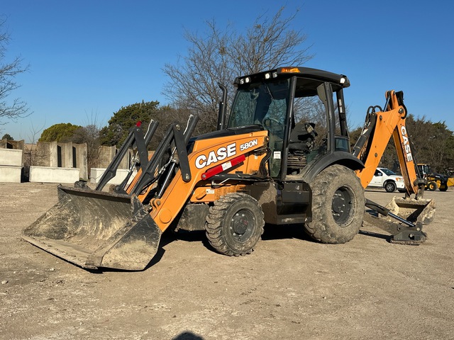 2017 Case 580N 4x4 Backhoe Loader 2017 Case 580N 4x4 Backhoe Loader