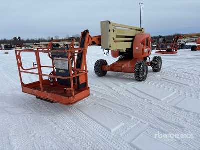 2013 JLG 450AJ 4WD Diesel Articulating Boom Lift
