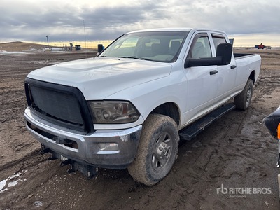 2012 Dodge Ram 1500 4x4 Crew Cab Pickup (Inoperable)