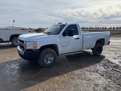 2008 Chevrolet Silverado 2500 4x4 Pickup