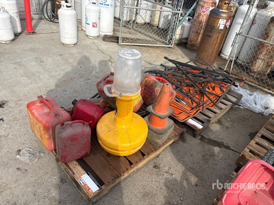 Quantity of (2) Pallets of Road Signs