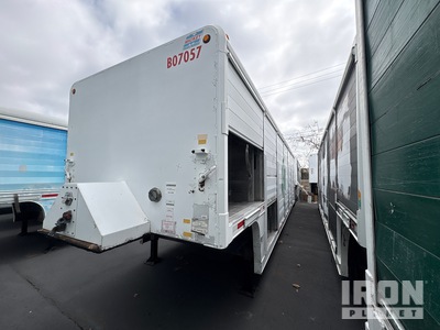 2008 Mickey 14 Bay S/A Beverage Trailer