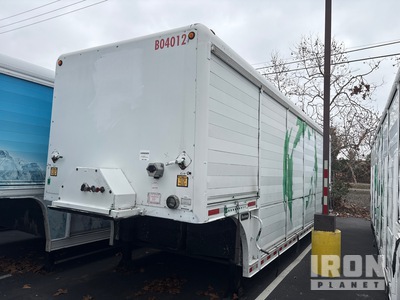 2004 Hackney 12 Bay S/A Beverage Trailer