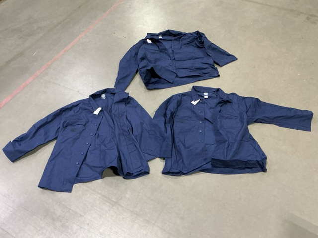 (130) Operational Dress Uniform Shirts